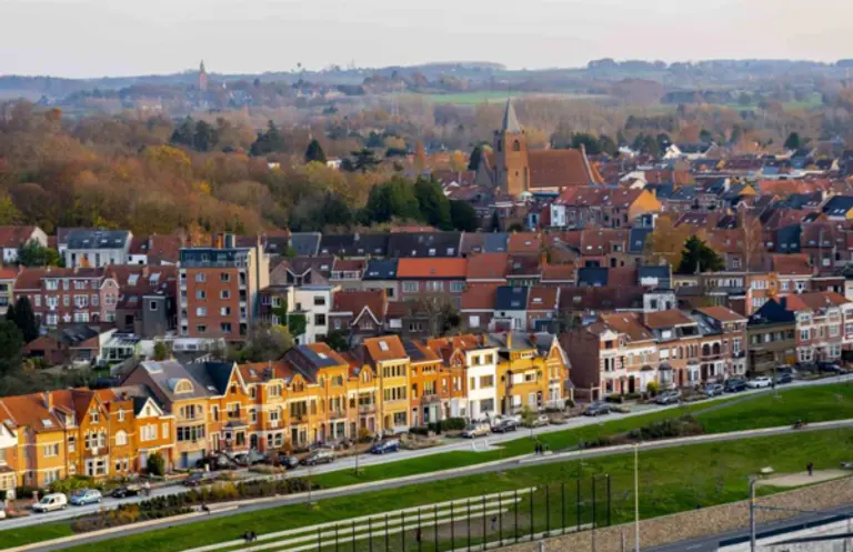 벨기에 루벤시의 카셀-로 전경. 사진=루벤시