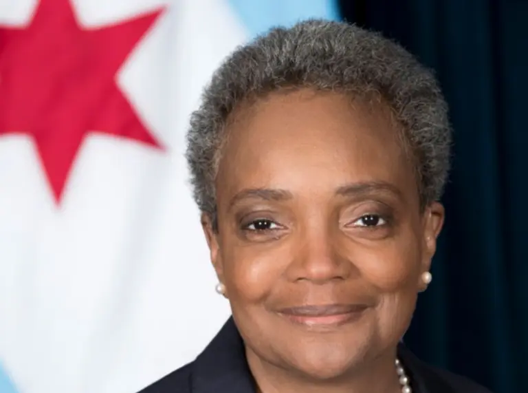 로리 라이트풋 시장. 사진=시카고 시정부 홈페이지