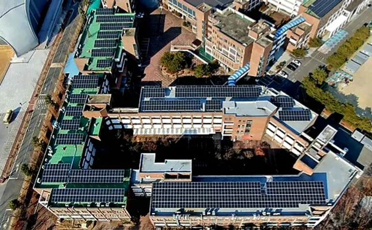 ◇광주전자공업고등학교 시민 햇빛발전소 (사진:광주광역시)