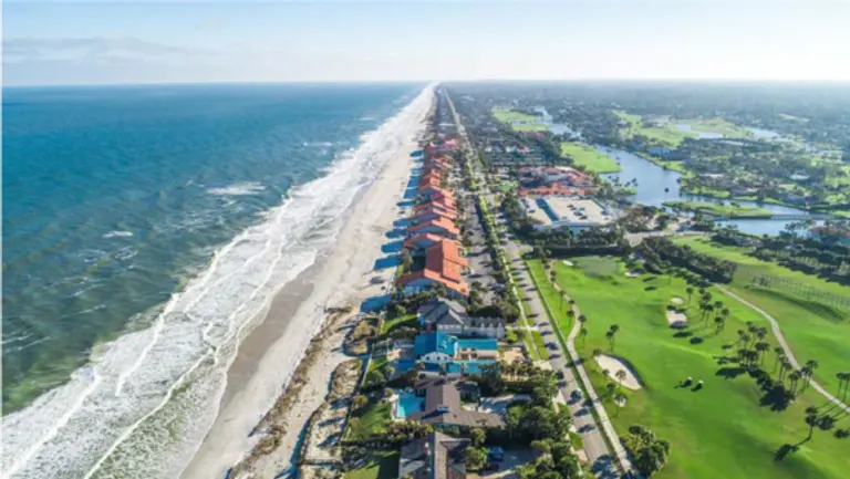 신규 인구 유입이 많은 플로리다 잭슨빌의 해안가. 사진=포즈 블로그