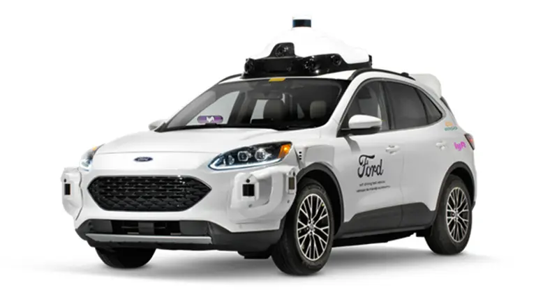 아르고AI가 운행하는 AV 로보택시. 사진=아르고AI