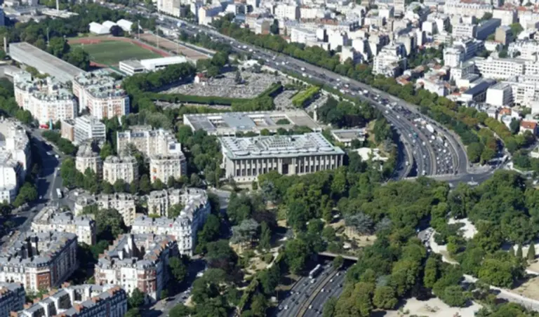 파리 시를 순환하는 자동차 전용도로 페리페리케. 사진=APUR