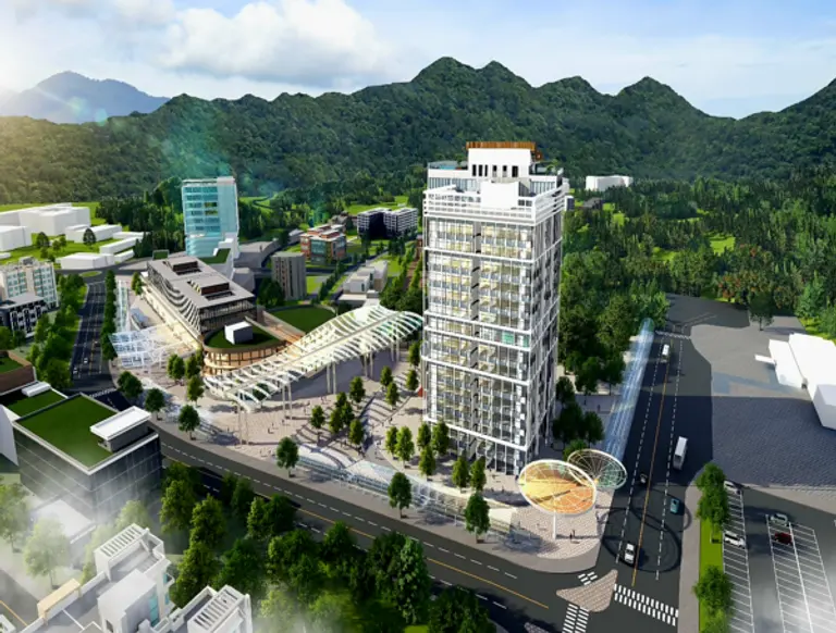 ◇창원대 캠퍼스 혁신파크 조감도(자료: 중기부)