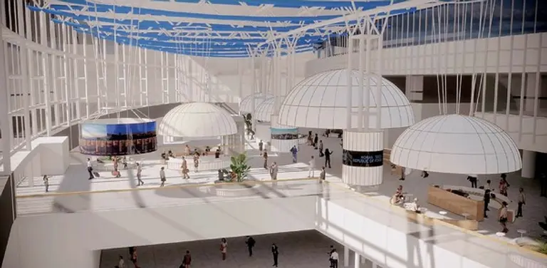 ◇서울역 복합공간 조감도(자료: 국토부)