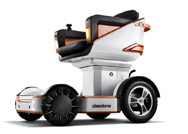 ◇대동모빌리티의 스마트체어 로봇 모모.(사진: 대동모빌리티).