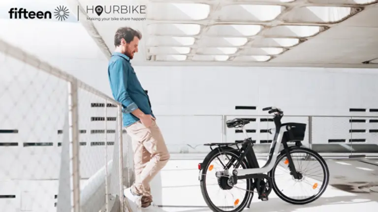 영국서 론칭한 차세대 전기자전거. 사진=아워바이크 