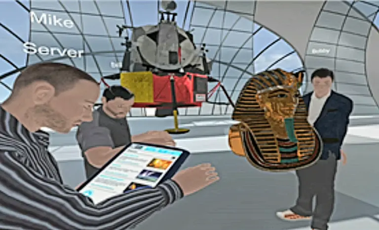 ◇AR/VR 연동형 대구무역컨벤션 서비스(안)(자료: 대구시)