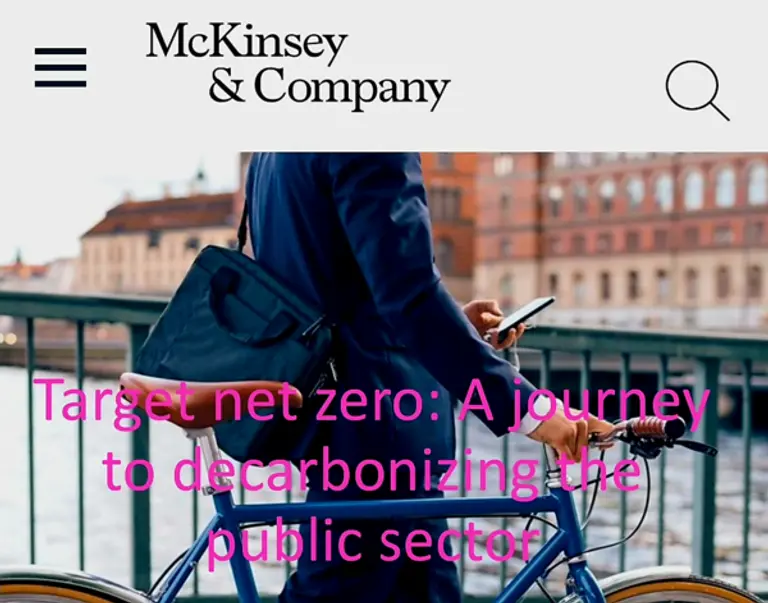 사진: 맥킨지 홈페이지 캡처.