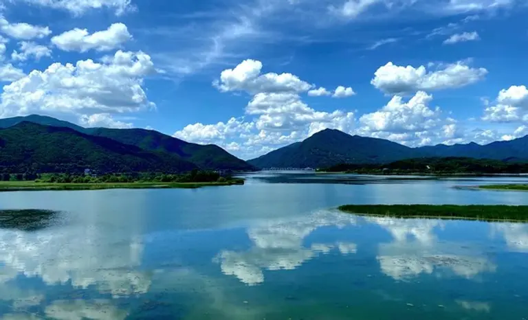 ◇팔당호 전경(사진: 경기도).