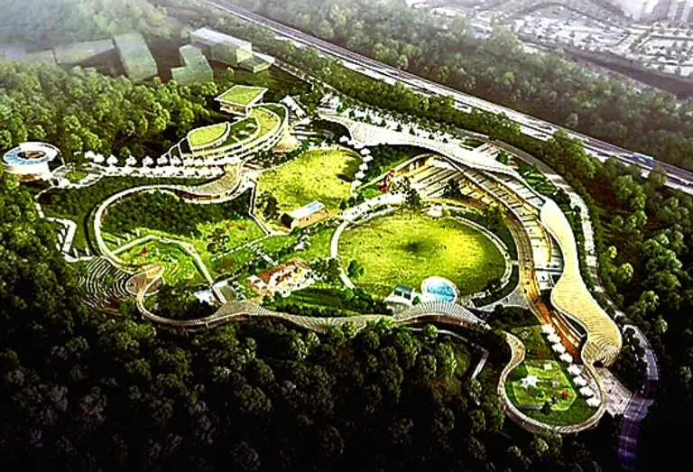 ◇국내최초로 추진된 경기도 여주 펫테마파크 조감도(자료: 경기도).