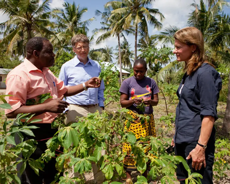 사진=빌&멀린다 게이츠 재단