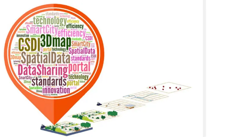 공간정보 구축에는 기술표준, 데이터 공유, 개인정보호 필요