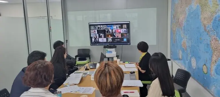 온라인 통한 스마트시티 정책기획 실습 현장