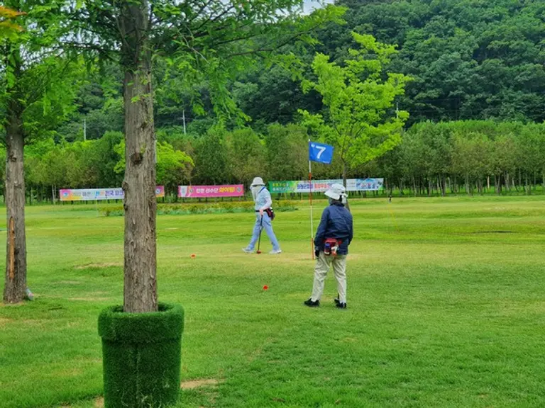 (사)대한파크골프협회 홈페이지 갈무리