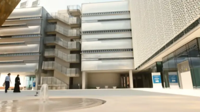 마스다르 시 중심지. 사진=마스다르 시 유튜브 채널