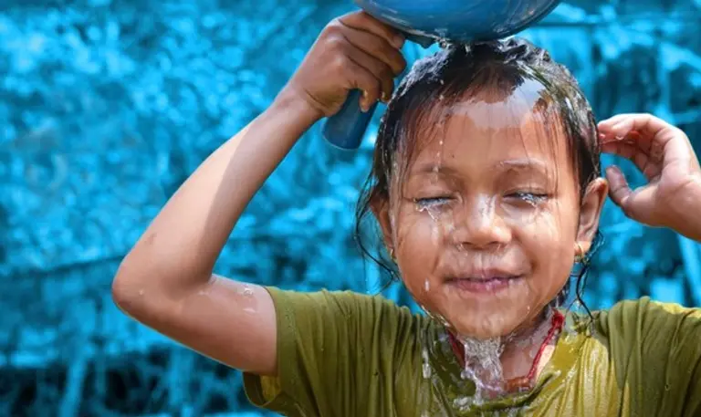 사진 : 유니세프 홈페이지 갈무리