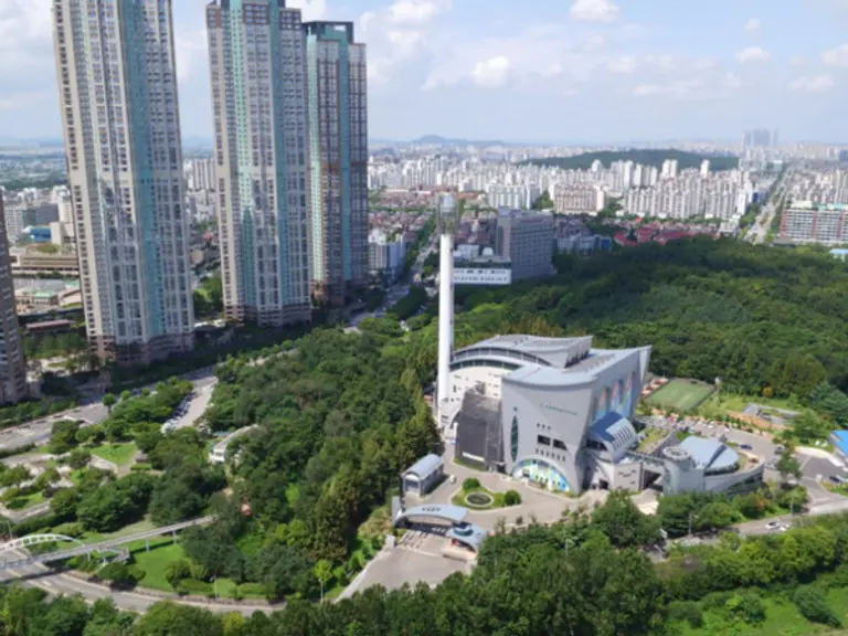 *고양환경에너지시설. 기준 사용 연한이 오는 2030년까지로 이미 상당 부분 관련 시설이 노후화 단계에 접어들었다.