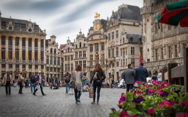 브뤼셀 전경. 사진=픽사베이