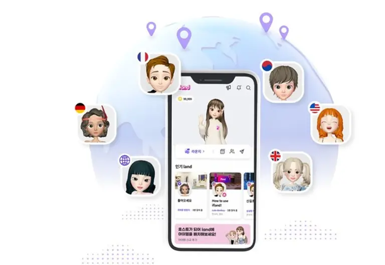  SK텔레콤의 메타버스 플랫폼 