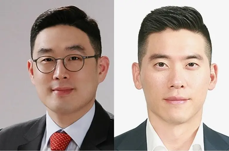  *구본규 사장(좌)과 구동휘 부사장