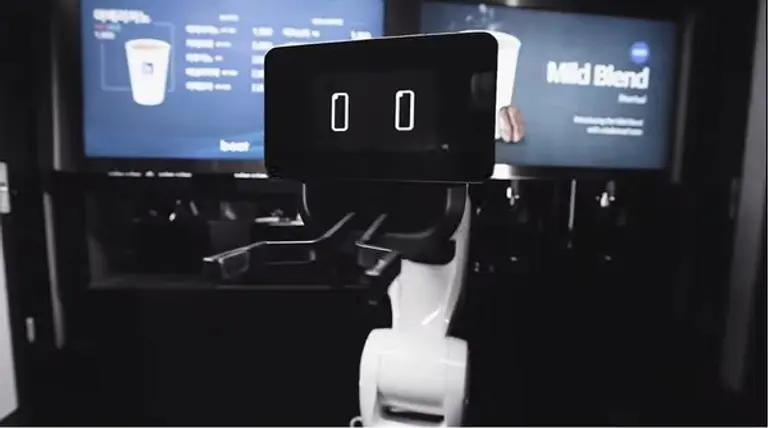 * 무인 로봇 바리스타 