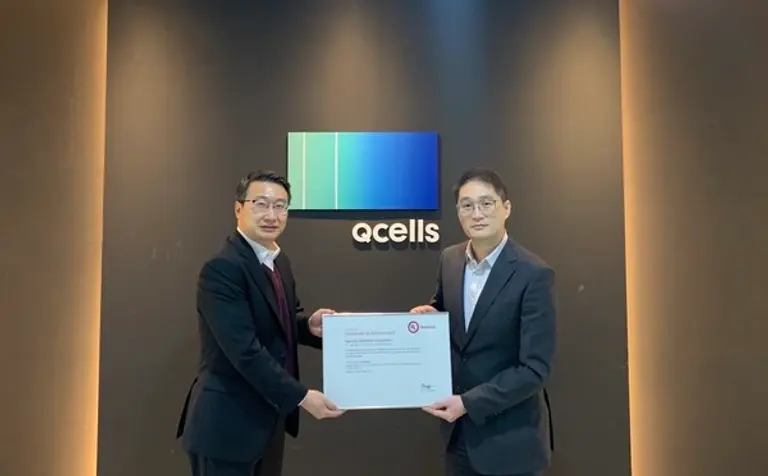  * 한화큐셀 시스템개발센터가 UL솔루션즈의 인증시험소 자격을 획득했다. 따라서 향후 자체 테스트로 공정 등 기간을 단축할 수 있게 됐다. 
