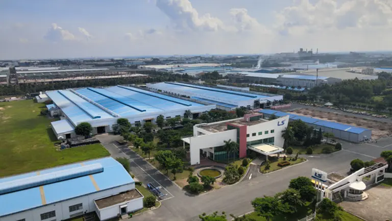  * LS전선아시아 베트남 호찌민 LSCV 전경
