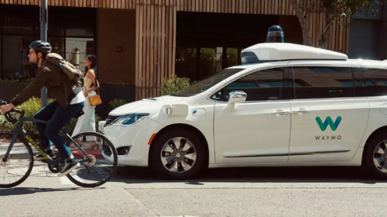 웨이모의 자율주행차 운행 모습. 사진=웨이모