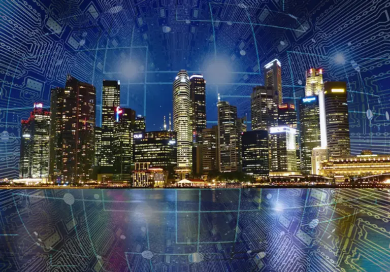 스마트시티 이미지. 사진=픽사베이