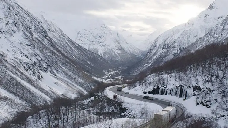  * 지난해 개봉된 노르웨이 재난 영화 『더 터널』의 스틸컷.