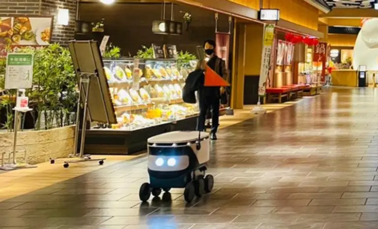 카트켄이 개발한 자율주행 배달 로봇. 사진=카트켄