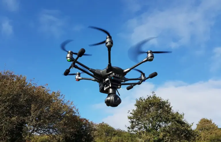 조림에 활용되는 드론도 네이처 테크의 주류 중 하나다. 사진=픽사베이