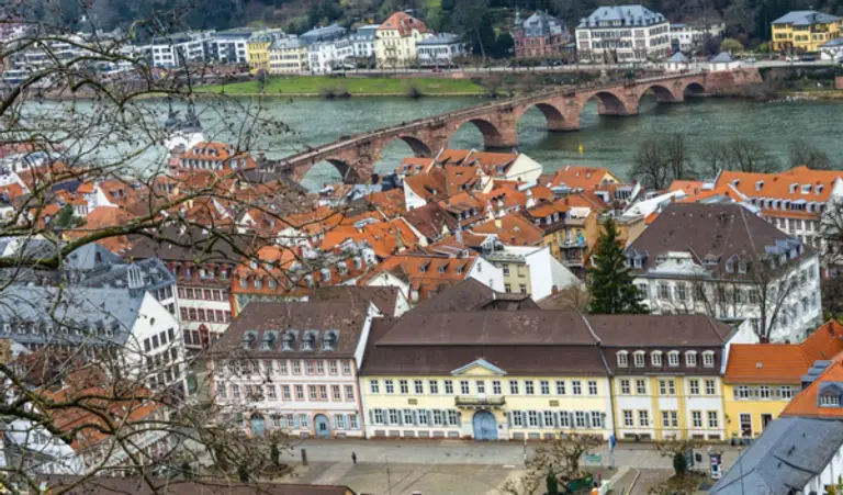 하이델베르크 타운 전경. 사진=픽사베이