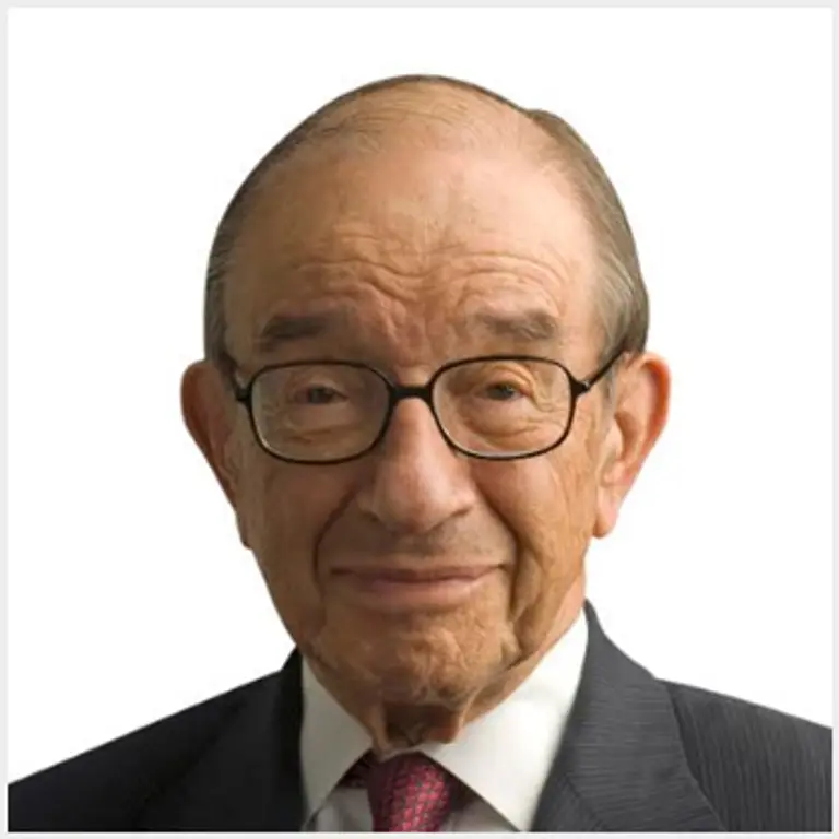 앨런 그린스펀 전 미국 연방준비제도(Fed) 의장. 출처-어드바이저스 캐피탈 매니저스 홈페이지