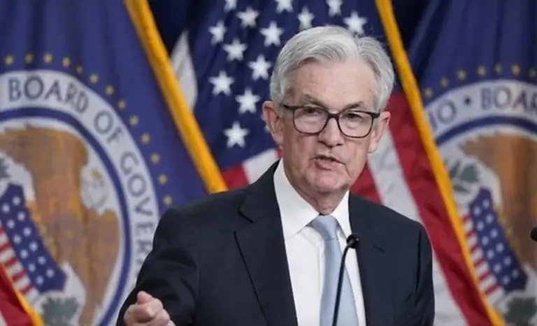 제롬 파월 미국 연방준비제도(Fed) 의장. 출처=유튜브 갈무리