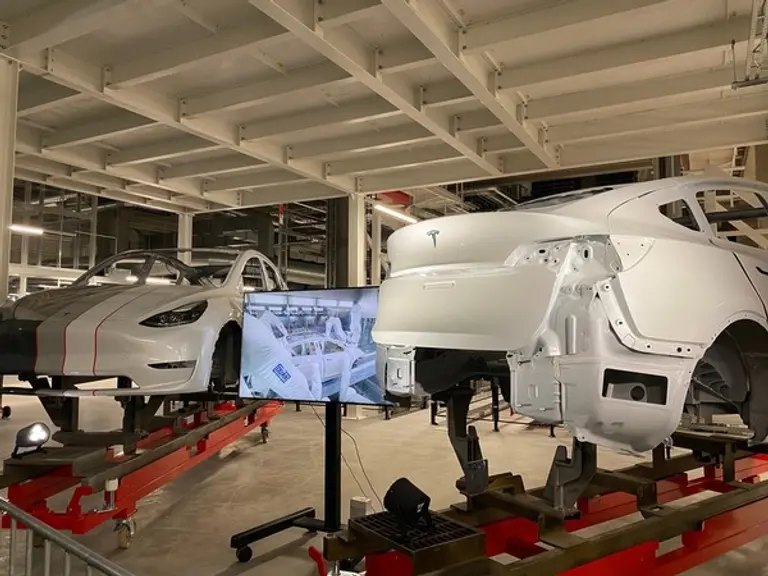 테슬라 독일 베를린 기가팩토리. 출처=셔터스톡