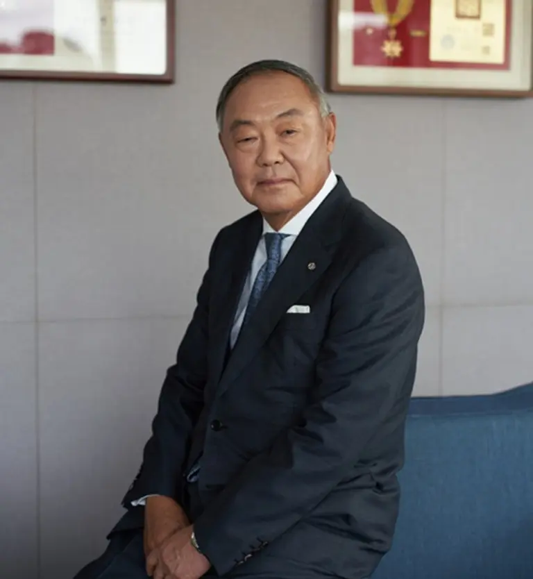 유승필 명예회장. 사진 유유제약