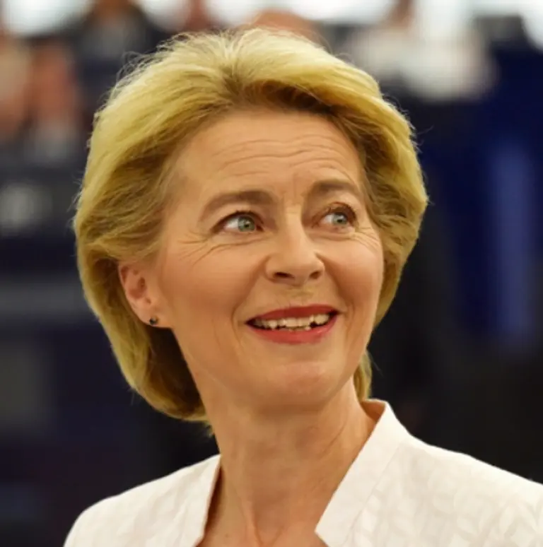 우르줄라 폰데어라이엔 유럽연합(EU) 집행위원장. 출처=트위터