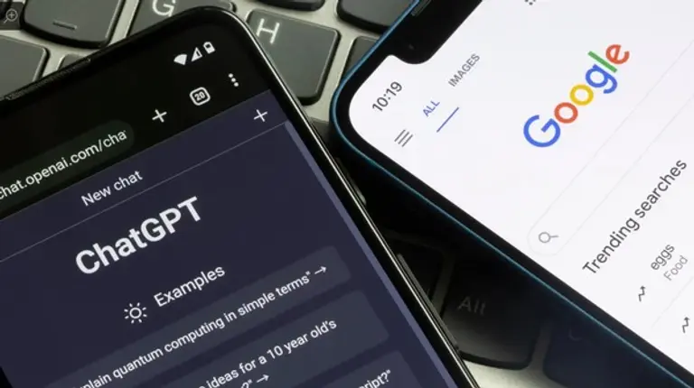 구글은 챗GPT에 대항하기 위해 AI 개발에 박차를 가하고 있다. 출처=셔터스톡