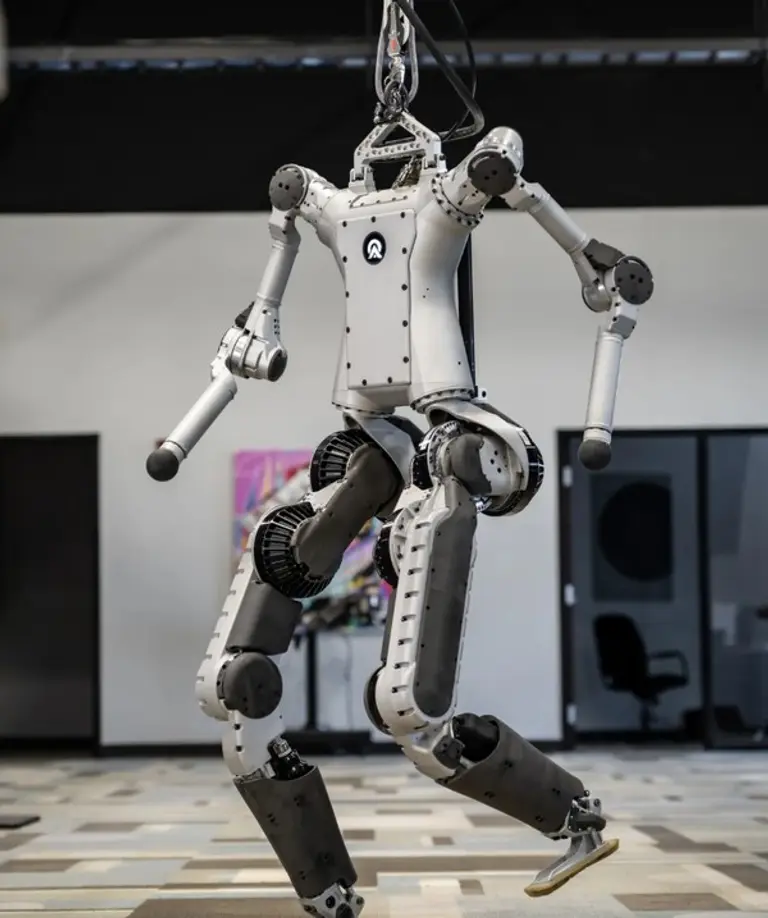 앱트로닉의 QDH(Quick Development Humanoid) 로봇. 출처=앱트로닉스