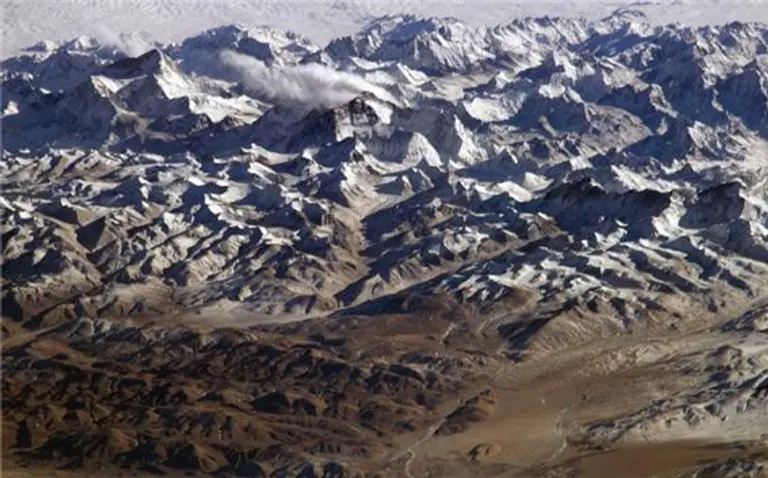 기후 변화로 빙하 녹아내리는 히말라야. 사진=픽사베이