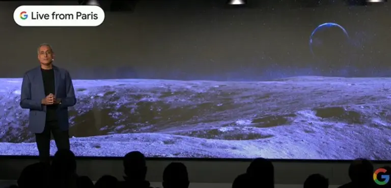 프라바카르 라그하반 구글 수석 부사장. 출처=유튜브