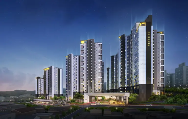 동부 센트레빌 아스테리움 시그니처 조감도