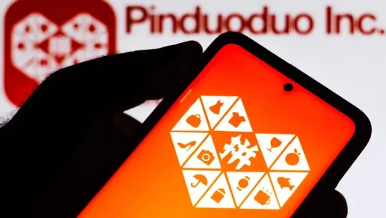 중국 전자상거래 기업 핀둬둬. 출처=게티이미지