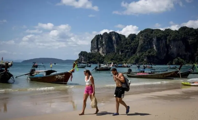 태국을 방문한 관광객들. 출처=게티이미지