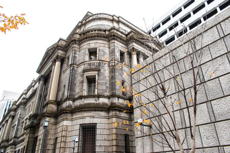 일본은행(BOJ) 전경. 출처=셔터스톡