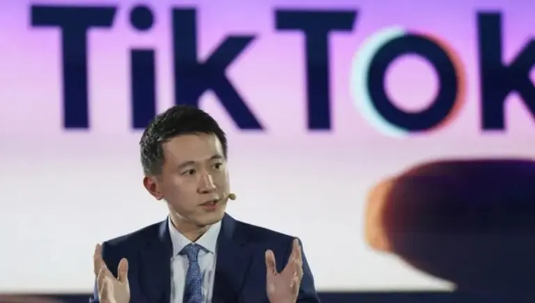 쇼우지 츄(Shouzi Chew) 틱톡 최고경영자(CEO). 출처=게티이미지