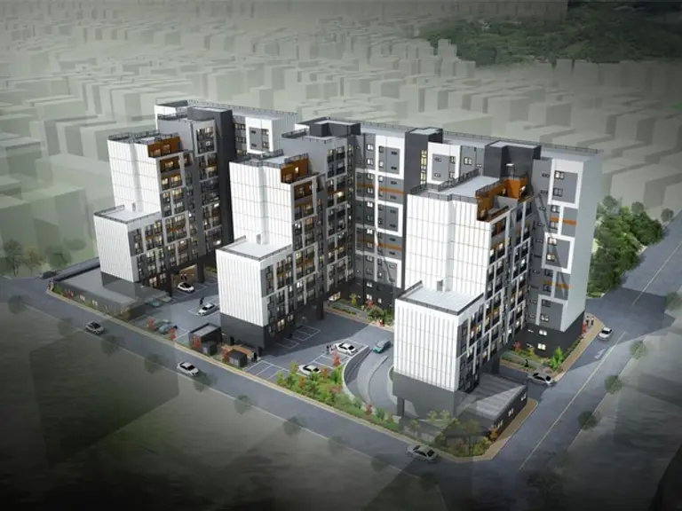 고강동 삼우4차 가로주택정비사업 조감도(사진. 대보건설)