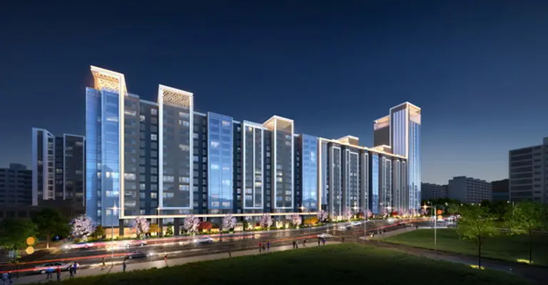 가락상아2차 아파트 리모델링 투시도(사진. 삼성물산)