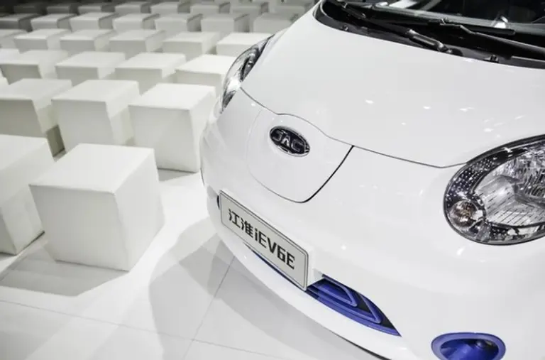 장하이자동차그룹이 나트륨 이온 배터리 개발에 나설 계획이다. 출처=블룸버그